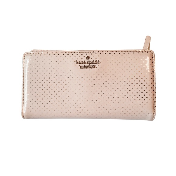 Kate Spade Stacy Lilac Street Dot Wallet - Picture 2 of 11